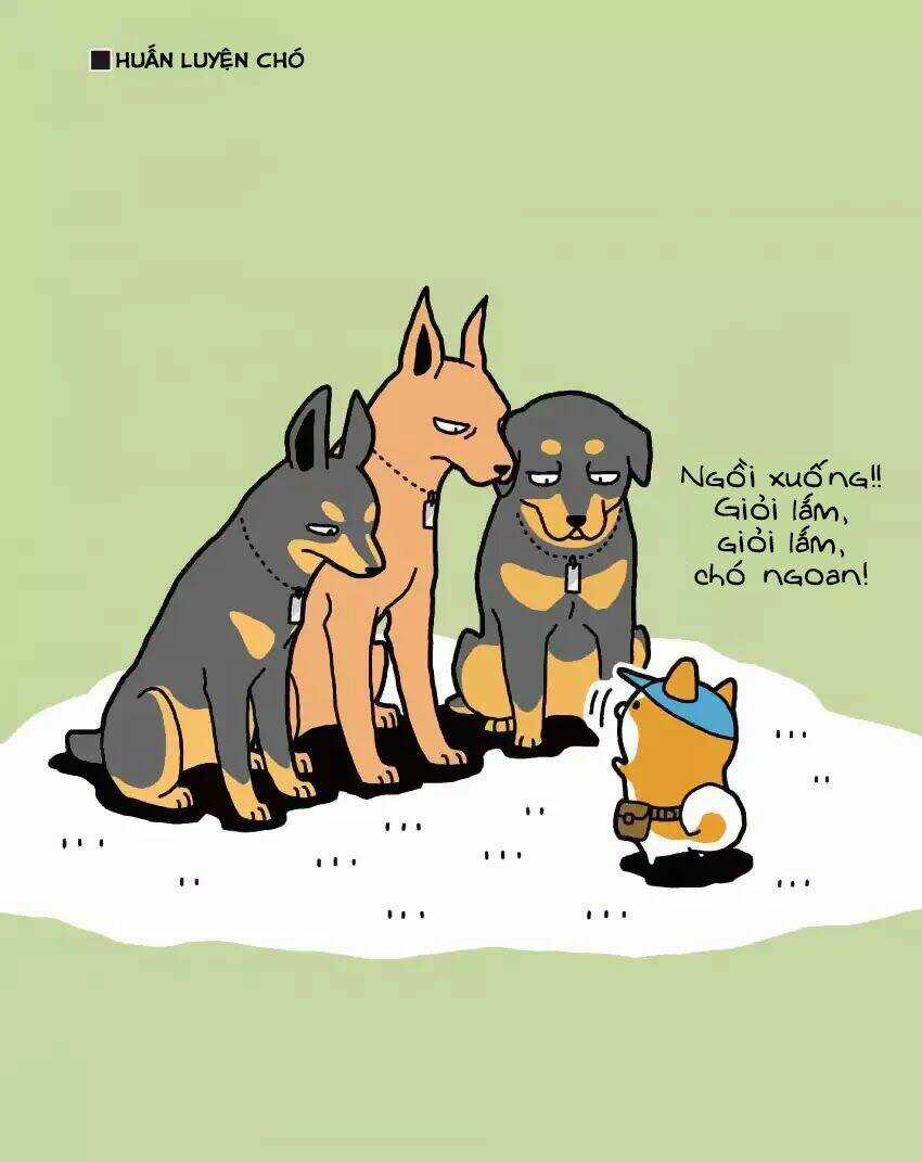 Taru Shiba Chapter 3 trang 7