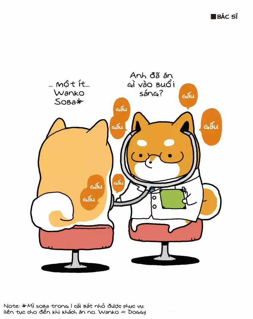 Taru Shiba Chapter 3 trang 8