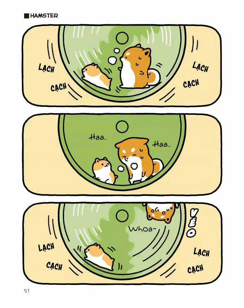 Taru Shiba Chapter 4 trang 5