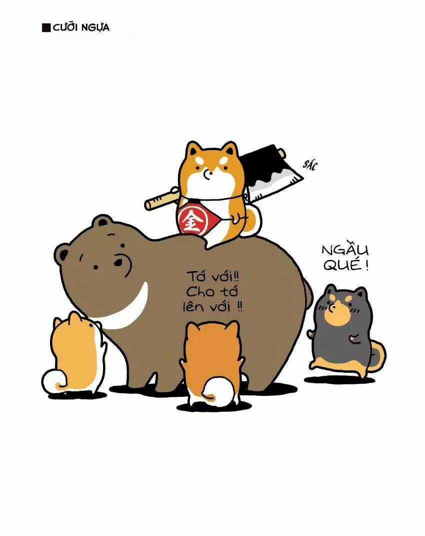 Taru Shiba Chapter 4 trang 7