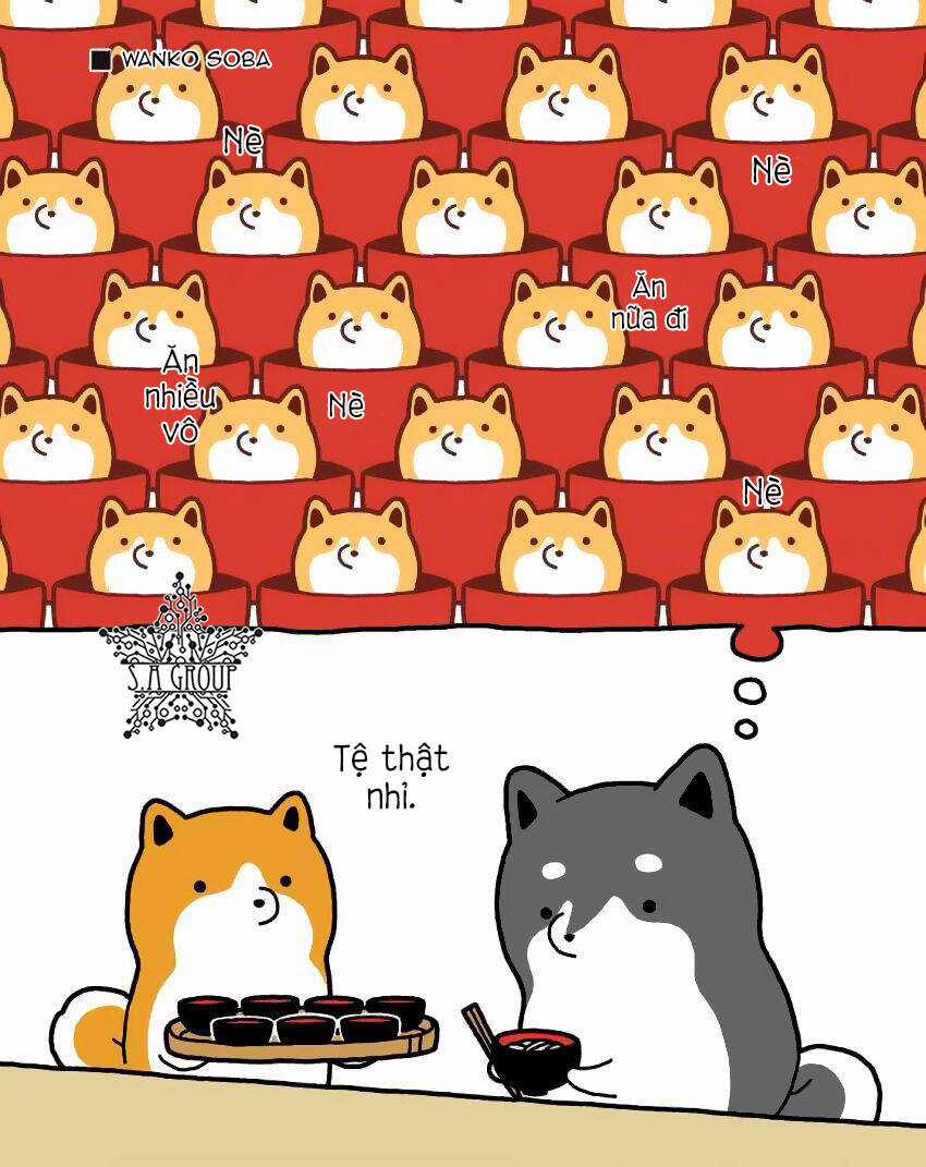 Taru Shiba Chapter 5 trang 10