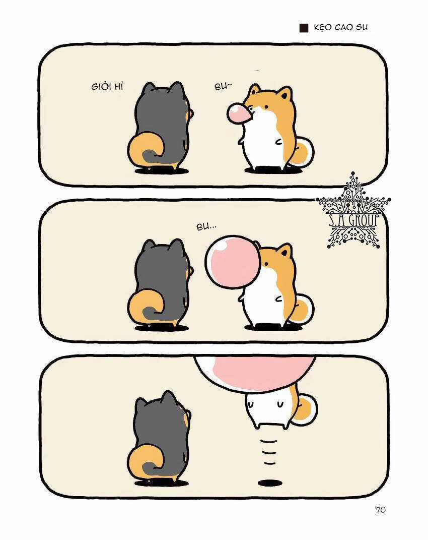 Taru Shiba Chapter 5 trang 11