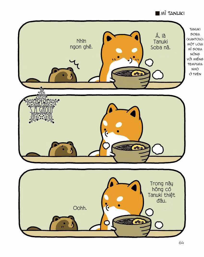 Taru Shiba Chapter 5 trang 5