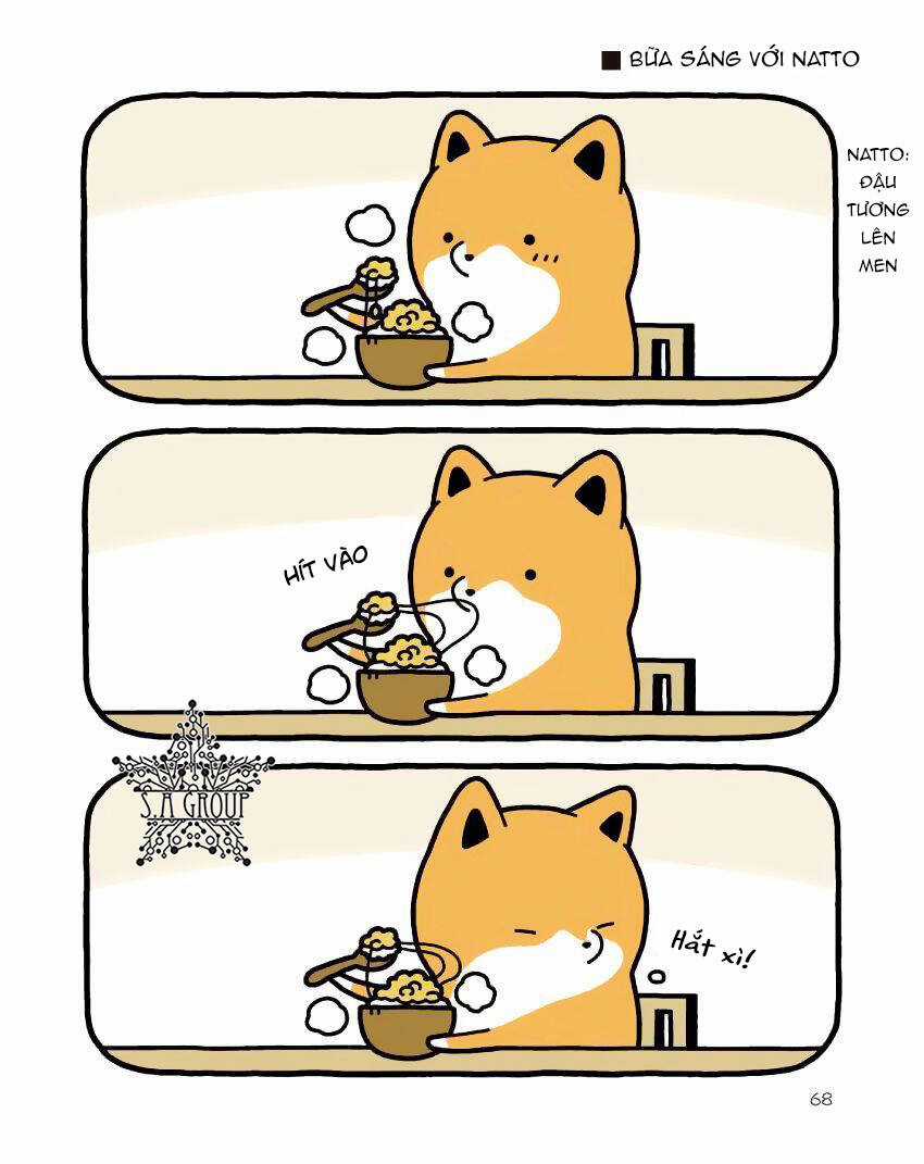 Taru Shiba Chapter 5 trang 9