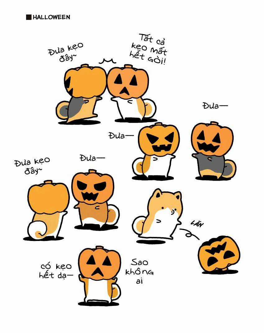 Taru Shiba Chapter 6 trang 11