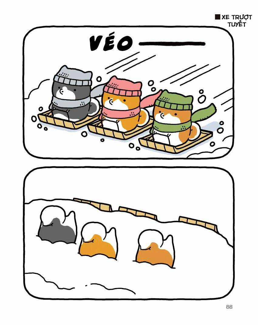 Taru Shiba Chapter 6 trang 14