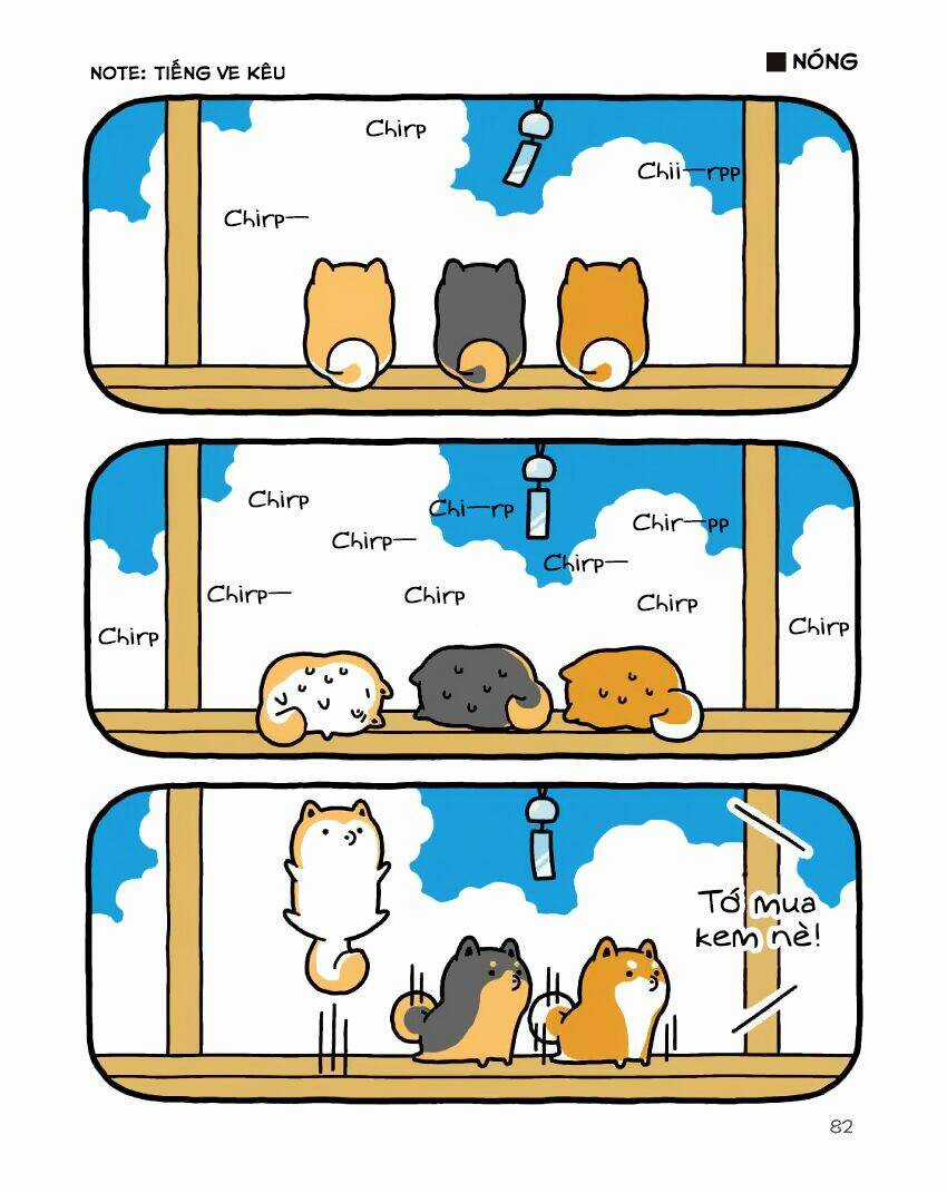 Taru Shiba Chapter 6 trang 8