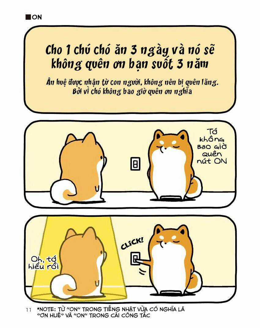 Taru Shiba Chapter 9 trang 11