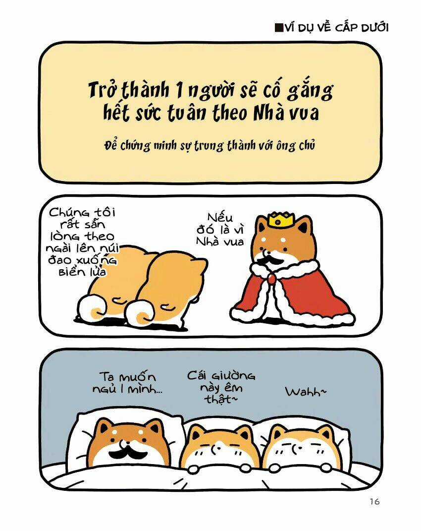 Taru Shiba Chapter 9 trang 16