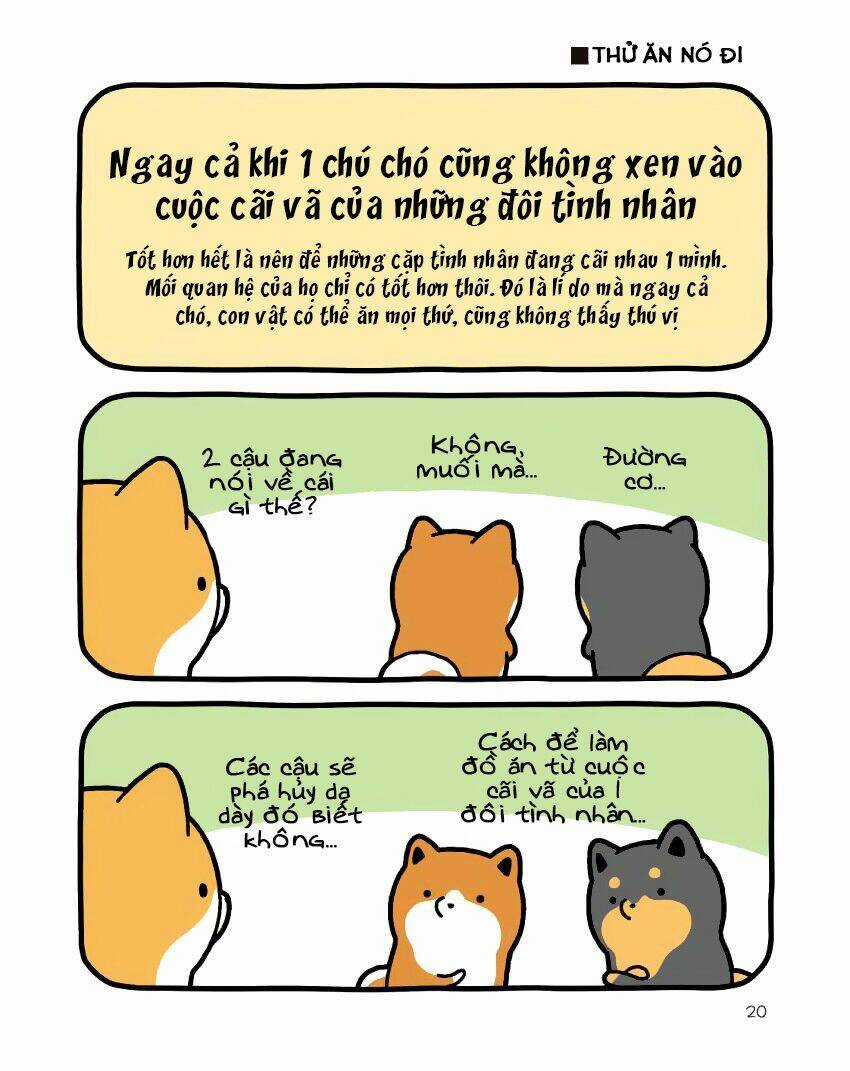 Taru Shiba Chapter 9 trang 20