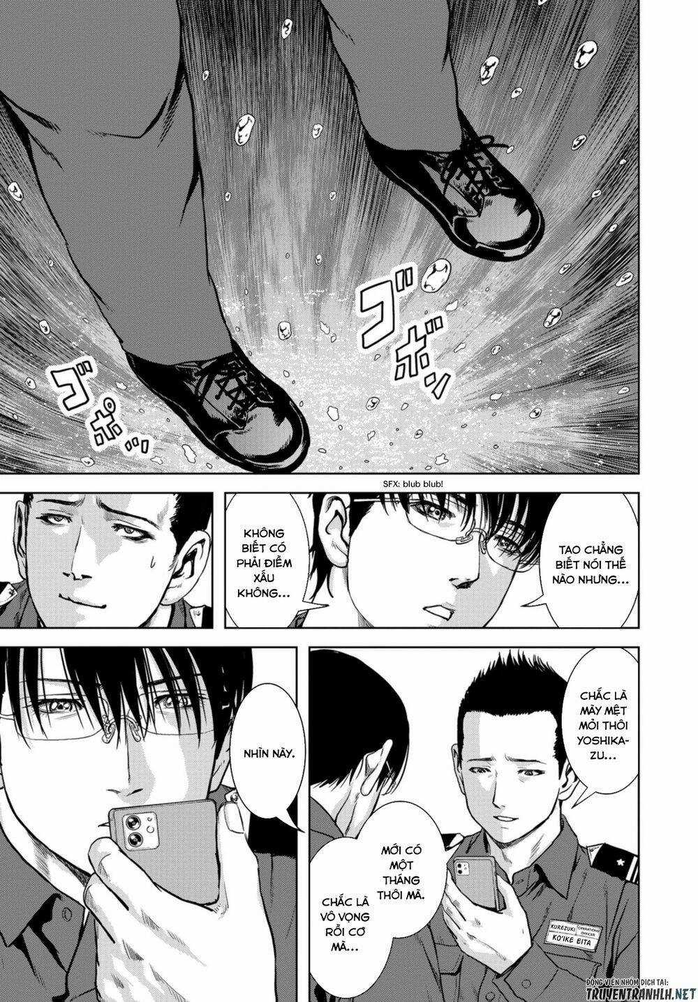 Task Force For Paranormal Disaster Management Chapter 0 trang 10