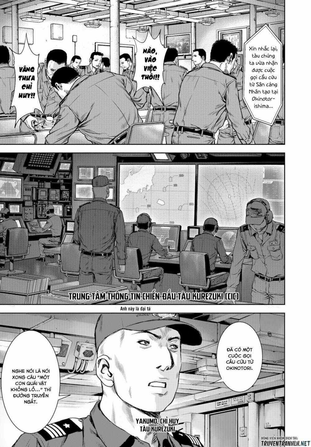 Task Force For Paranormal Disaster Management Chapter 0 trang 12