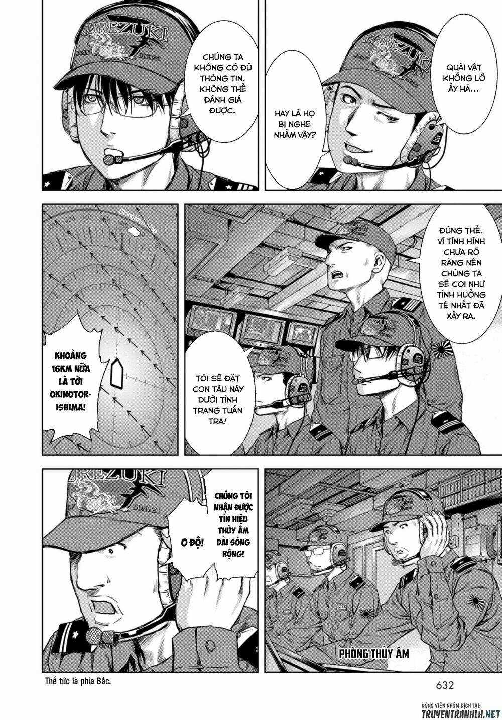 Task Force For Paranormal Disaster Management Chapter 0 trang 13