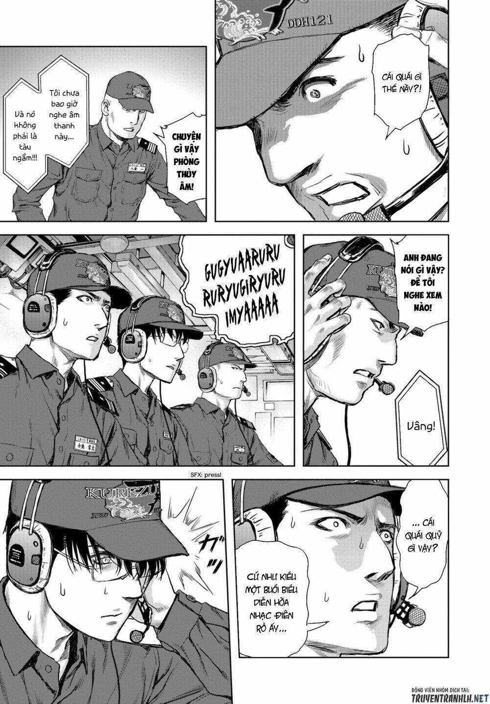 Task Force For Paranormal Disaster Management Chapter 0 trang 14