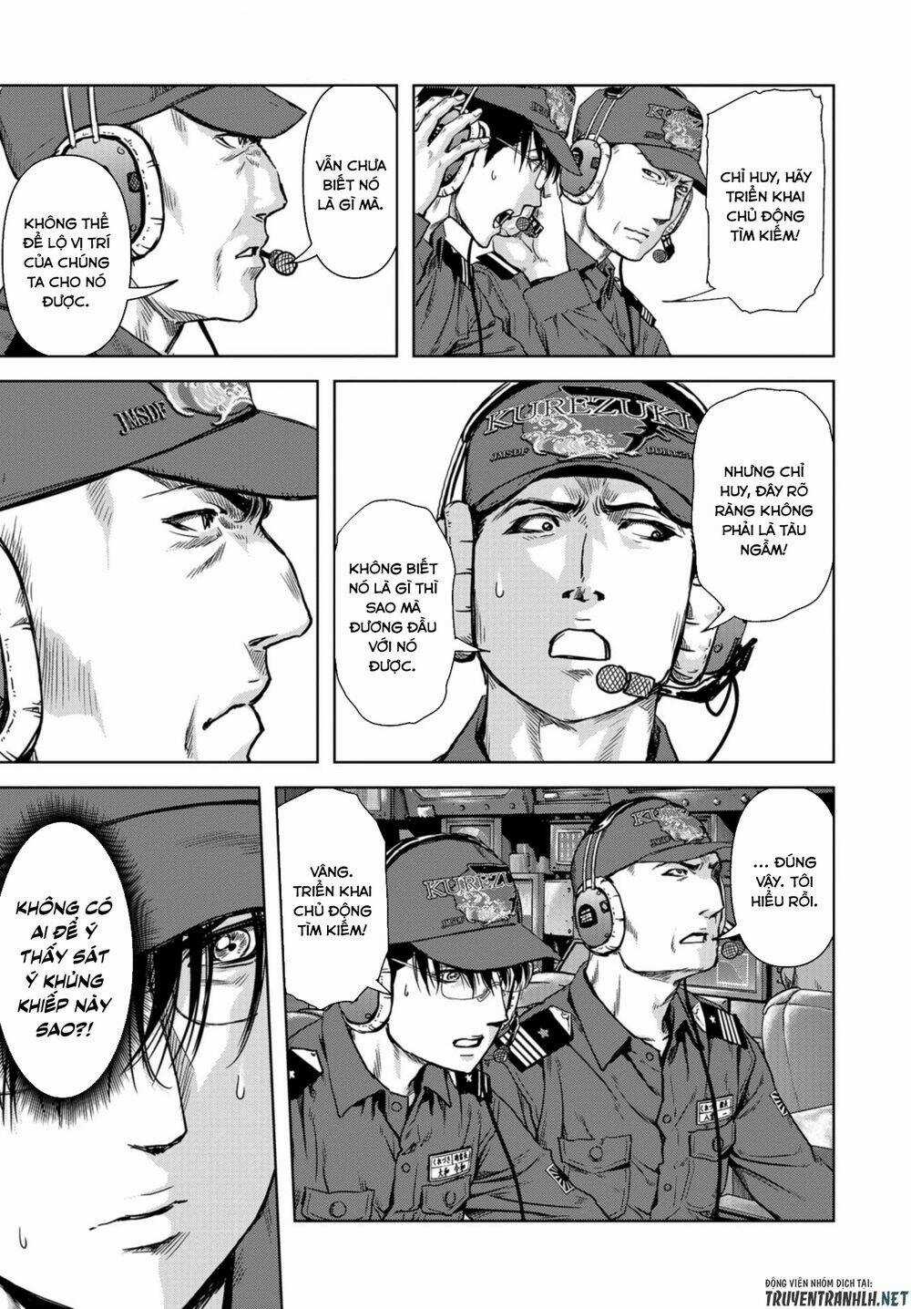 Task Force For Paranormal Disaster Management Chapter 0 trang 18