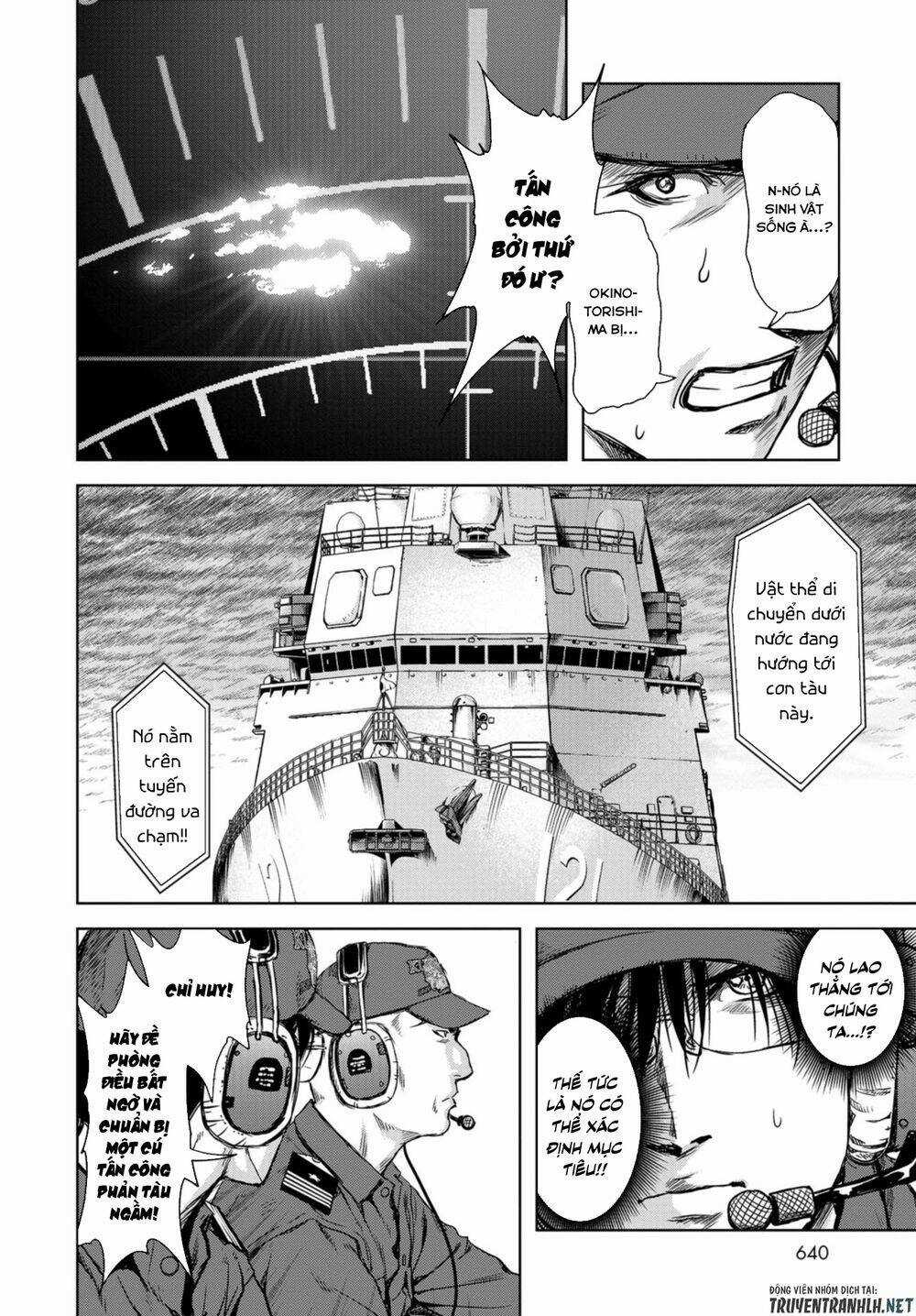 Task Force For Paranormal Disaster Management Chapter 0 trang 21