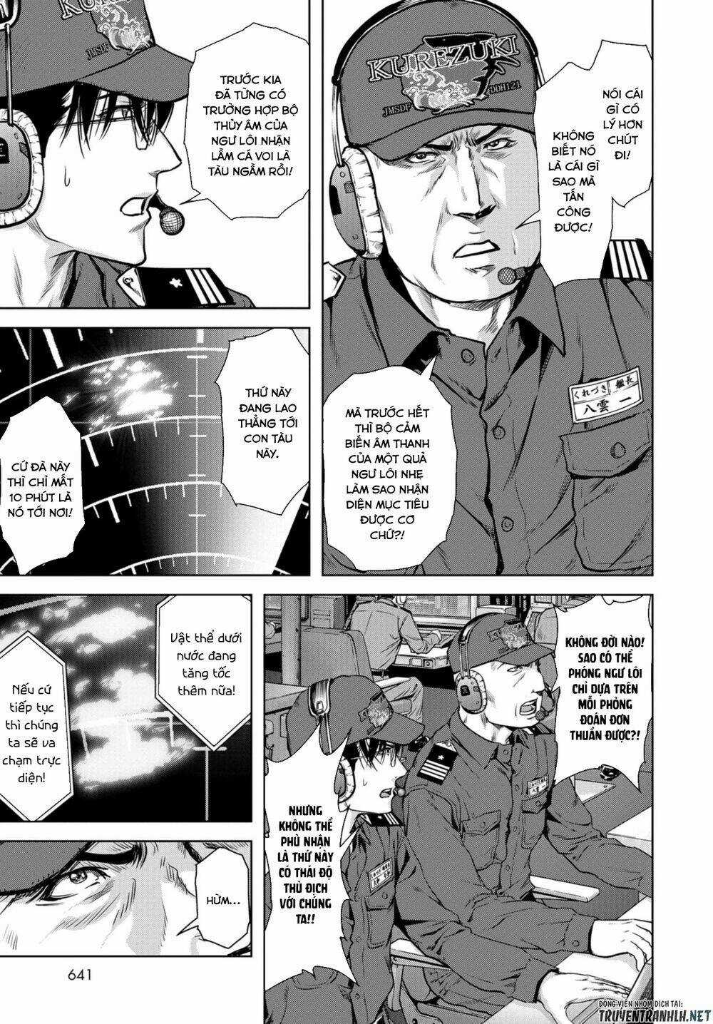 Task Force For Paranormal Disaster Management Chapter 0 trang 22