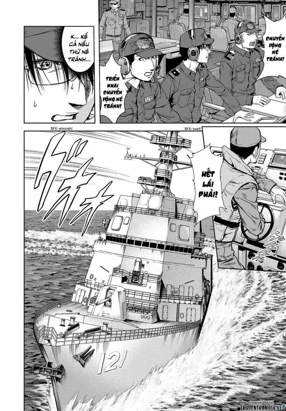 Task Force For Paranormal Disaster Management Chapter 0 trang 23