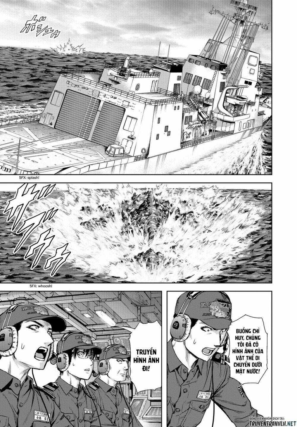 Task Force For Paranormal Disaster Management Chapter 0 trang 24