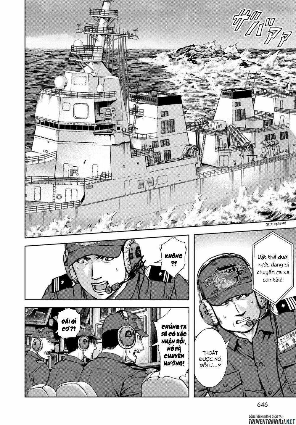 Task Force For Paranormal Disaster Management Chapter 0 trang 27