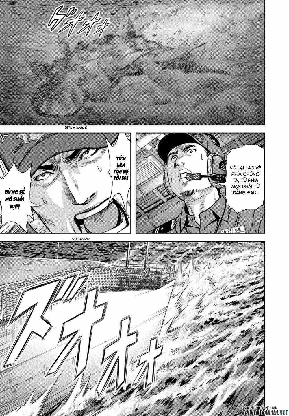 Task Force For Paranormal Disaster Management Chapter 0 trang 28