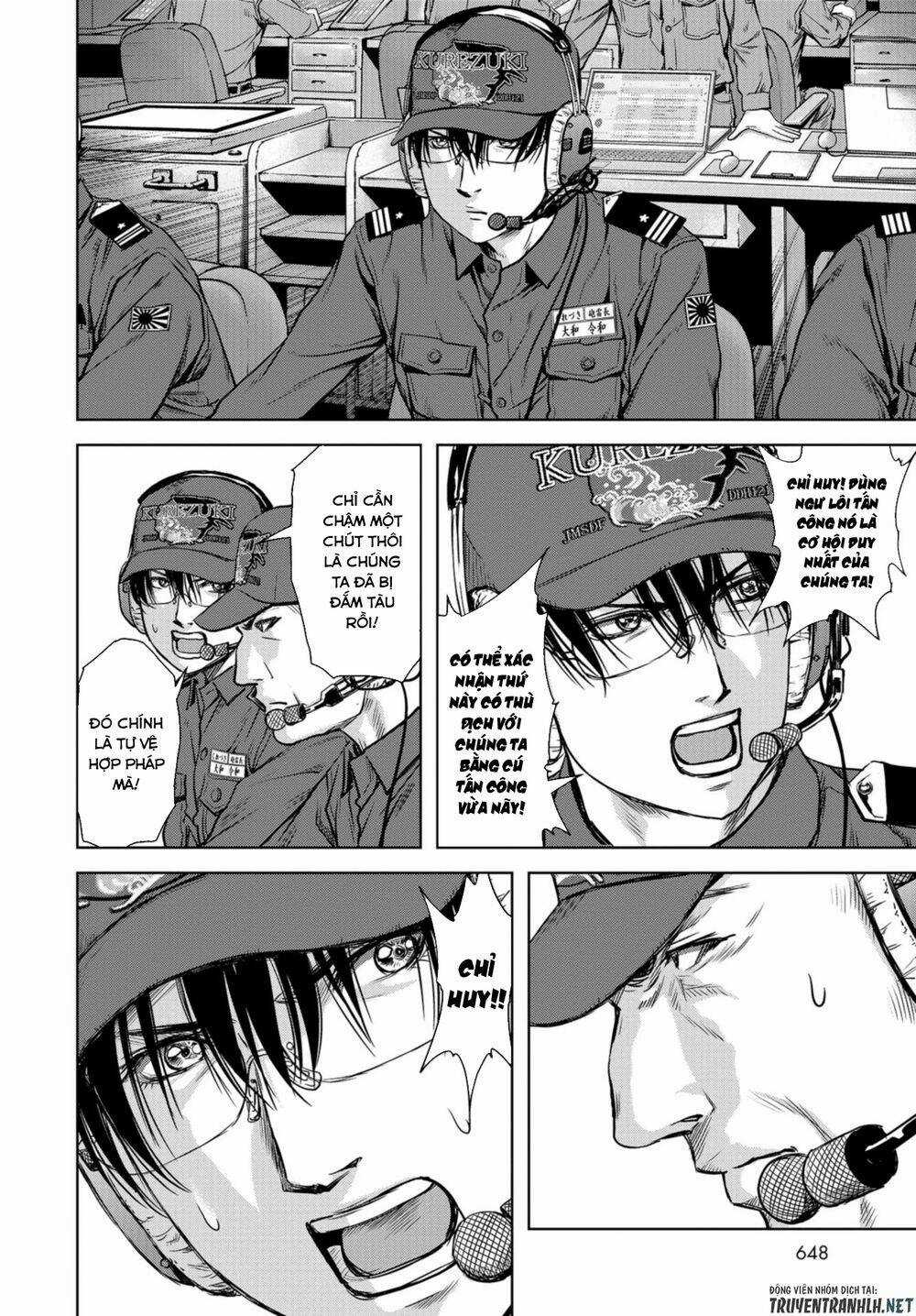 Task Force For Paranormal Disaster Management Chapter 0 trang 29