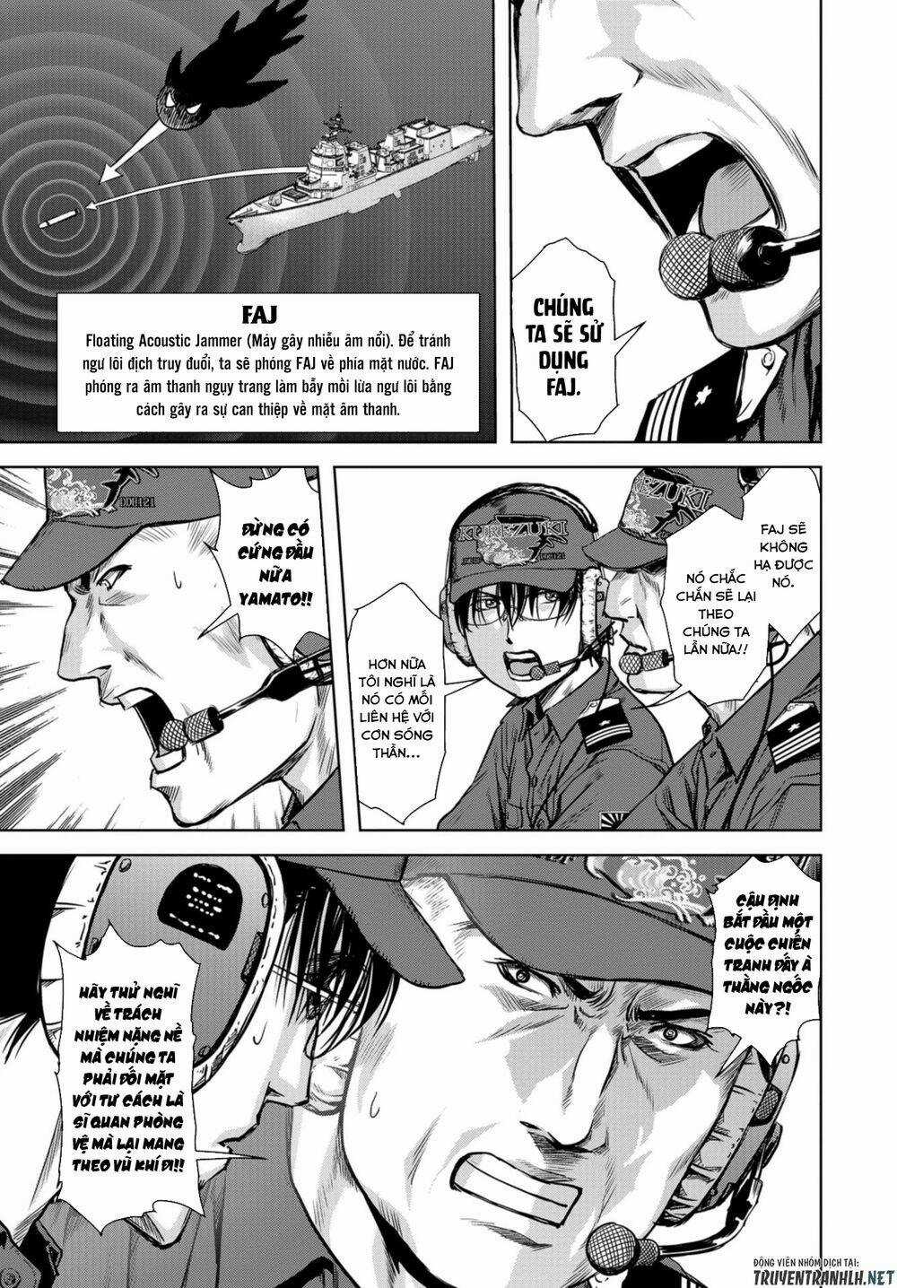 Task Force For Paranormal Disaster Management Chapter 0 trang 30