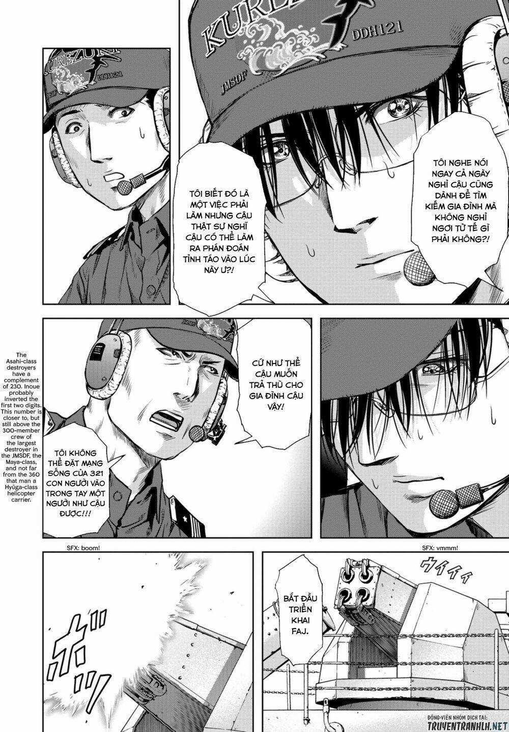 Task Force For Paranormal Disaster Management Chapter 0 trang 31