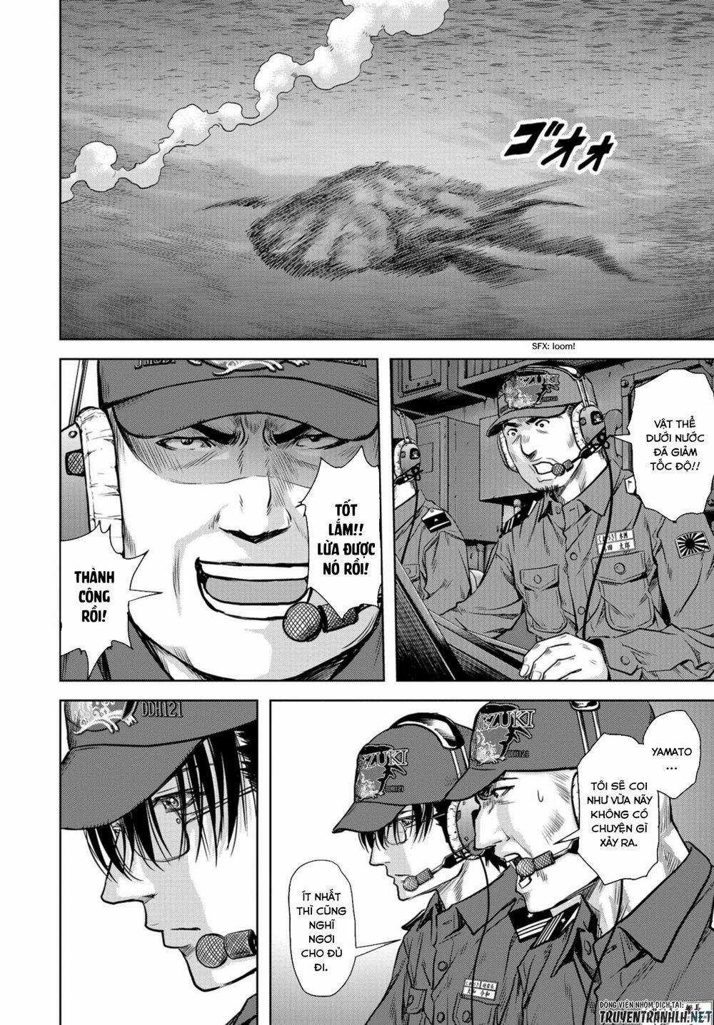 Task Force For Paranormal Disaster Management Chapter 0 trang 33