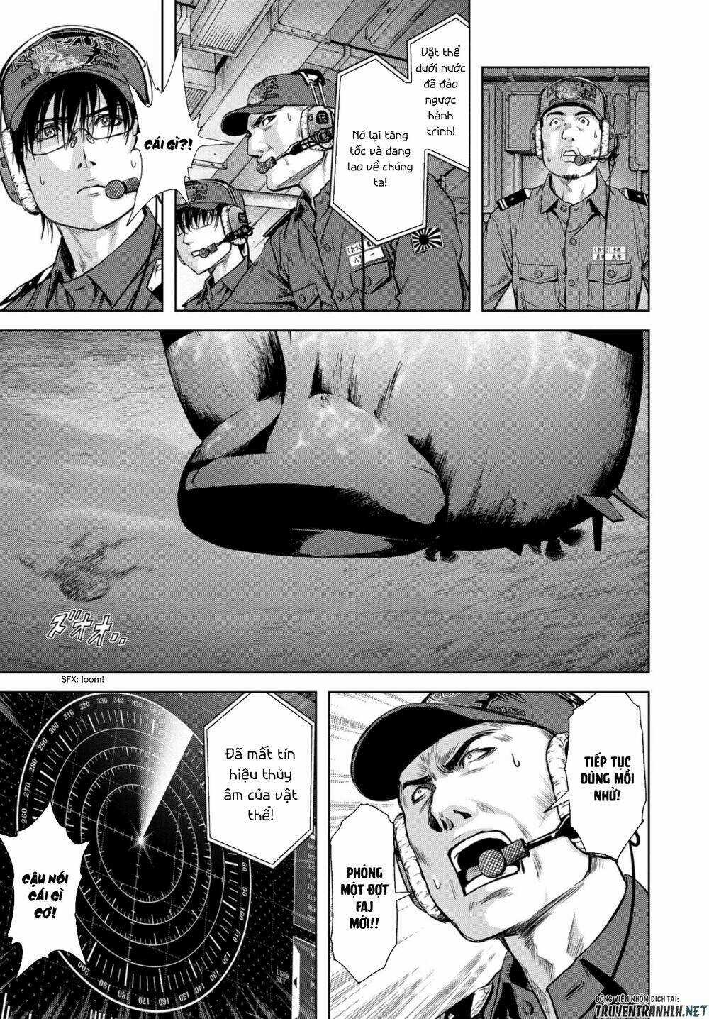 Task Force For Paranormal Disaster Management Chapter 0 trang 34