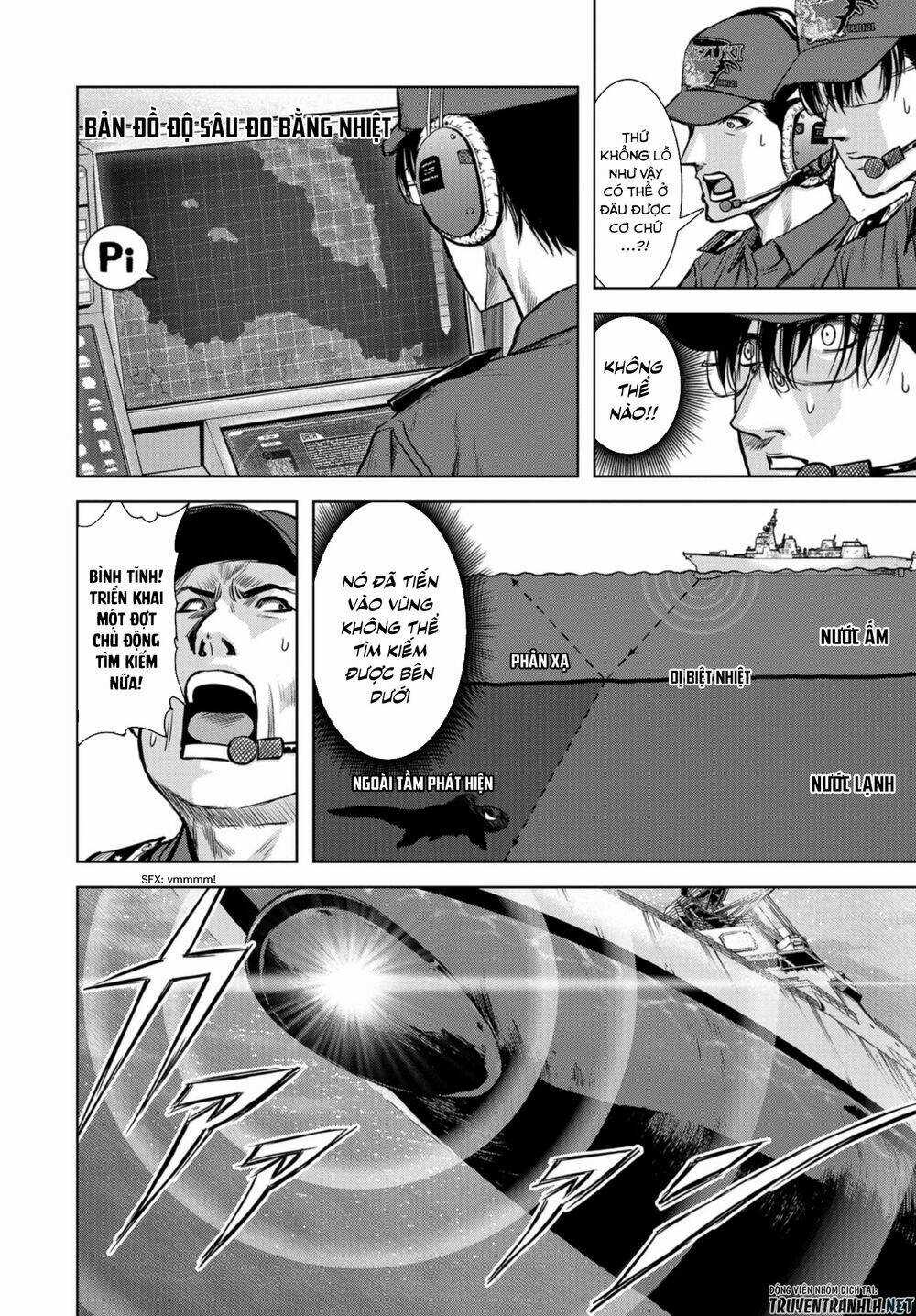 Task Force For Paranormal Disaster Management Chapter 0 trang 35