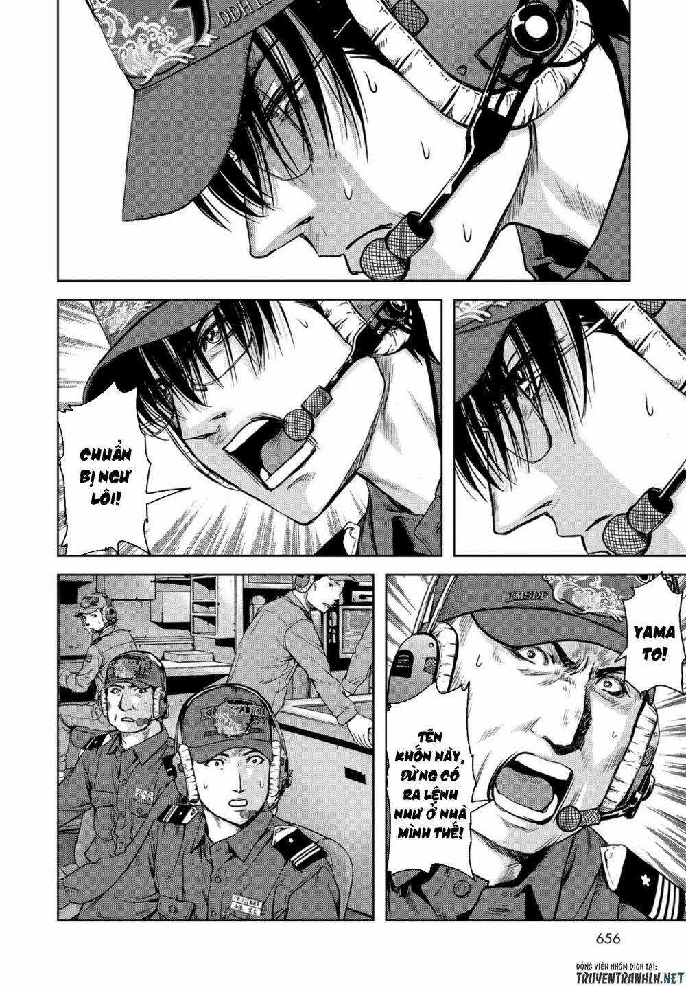 Task Force For Paranormal Disaster Management Chapter 0 trang 37