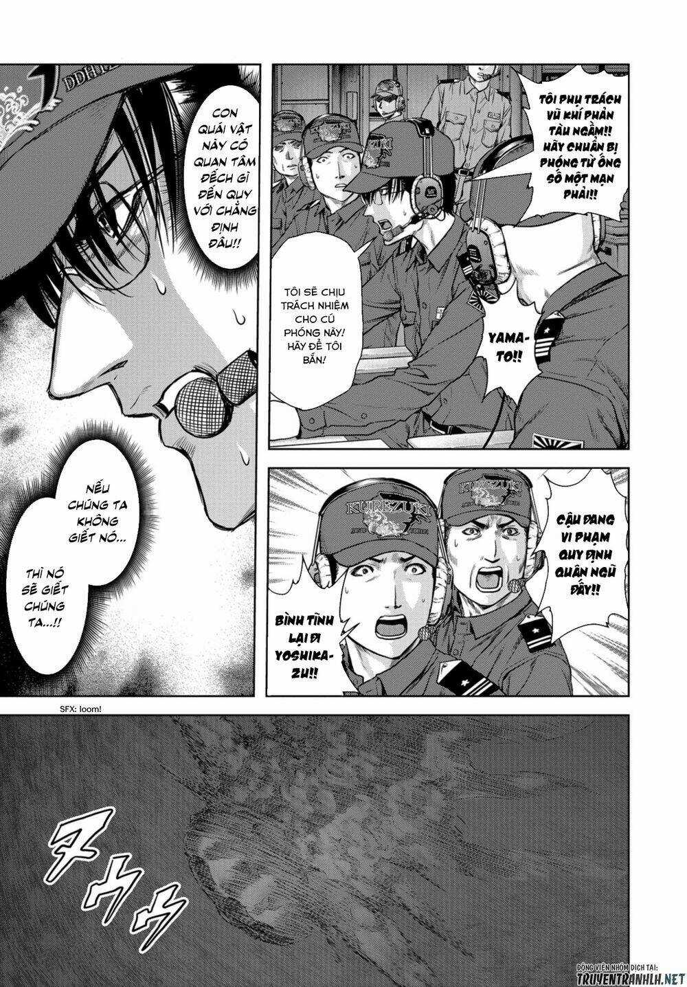 Task Force For Paranormal Disaster Management Chapter 0 trang 38