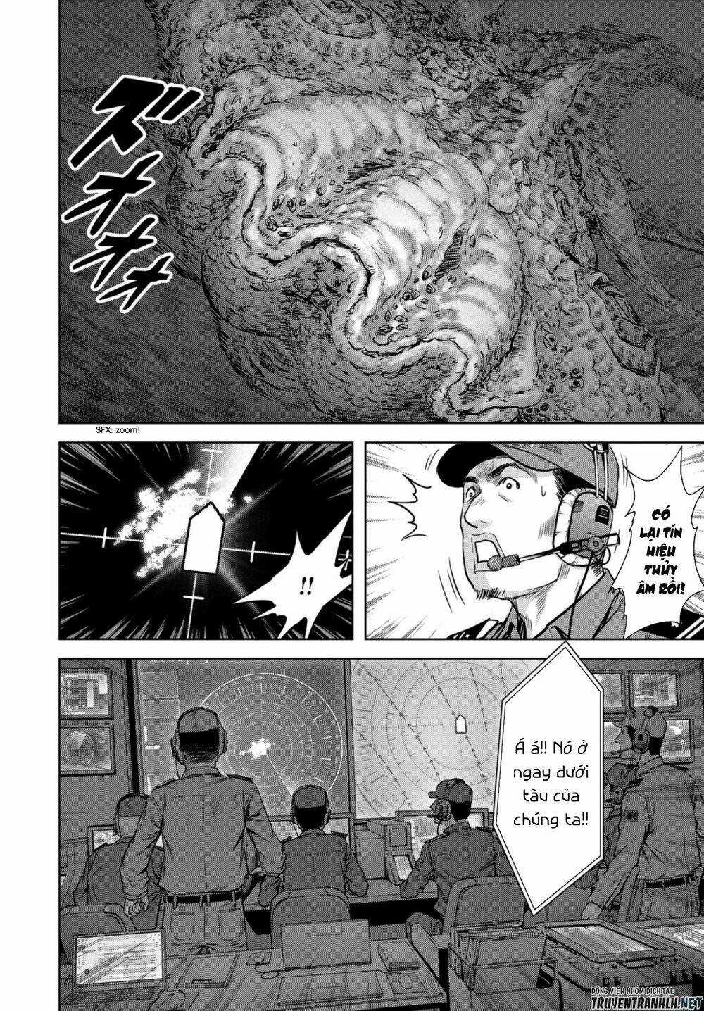 Task Force For Paranormal Disaster Management Chapter 0 trang 39