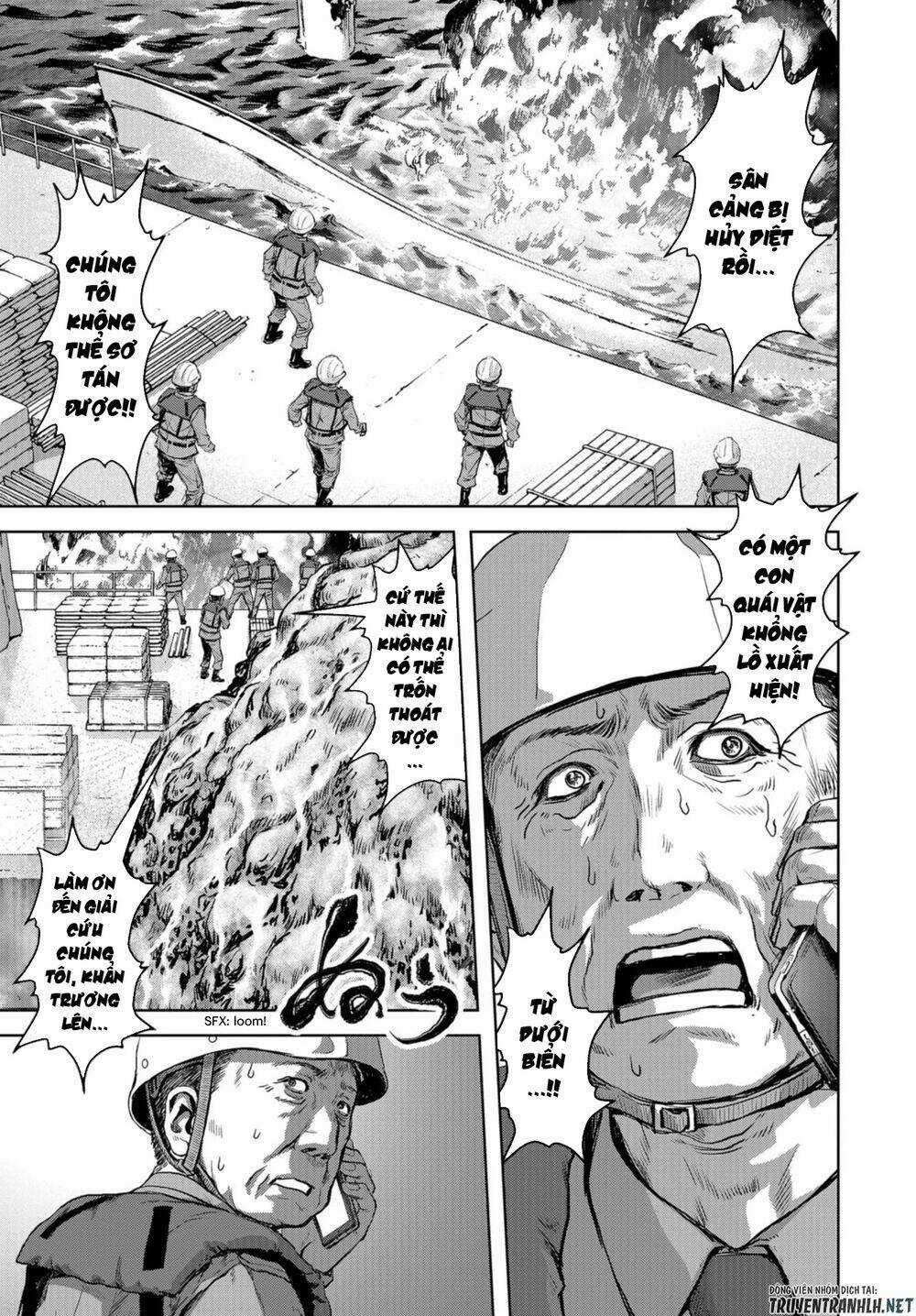 Task Force For Paranormal Disaster Management Chapter 0 trang 4