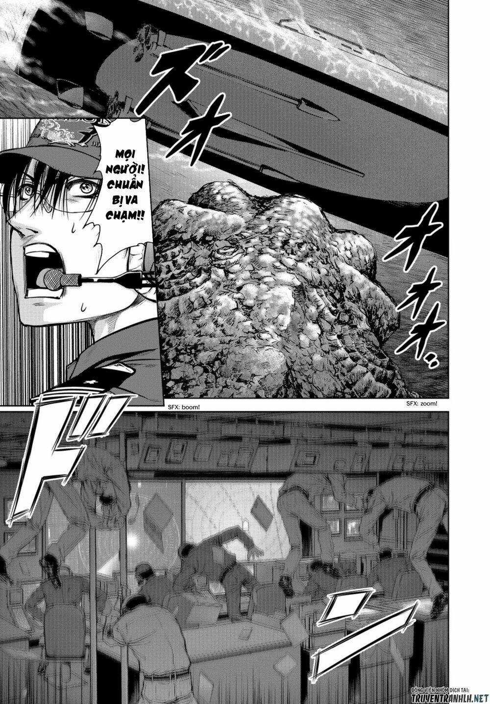 Task Force For Paranormal Disaster Management Chapter 0 trang 40