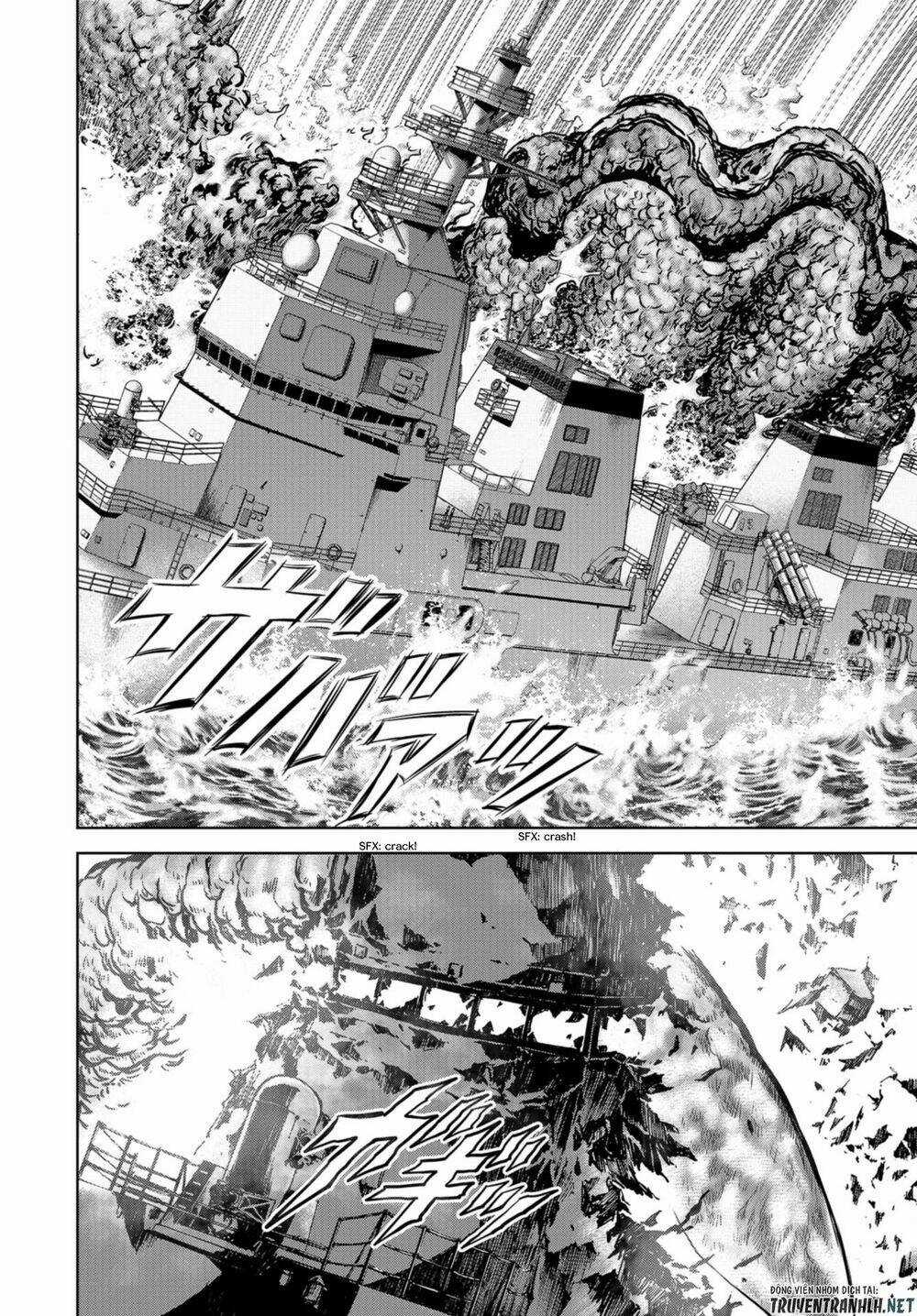 Task Force For Paranormal Disaster Management Chapter 0 trang 41