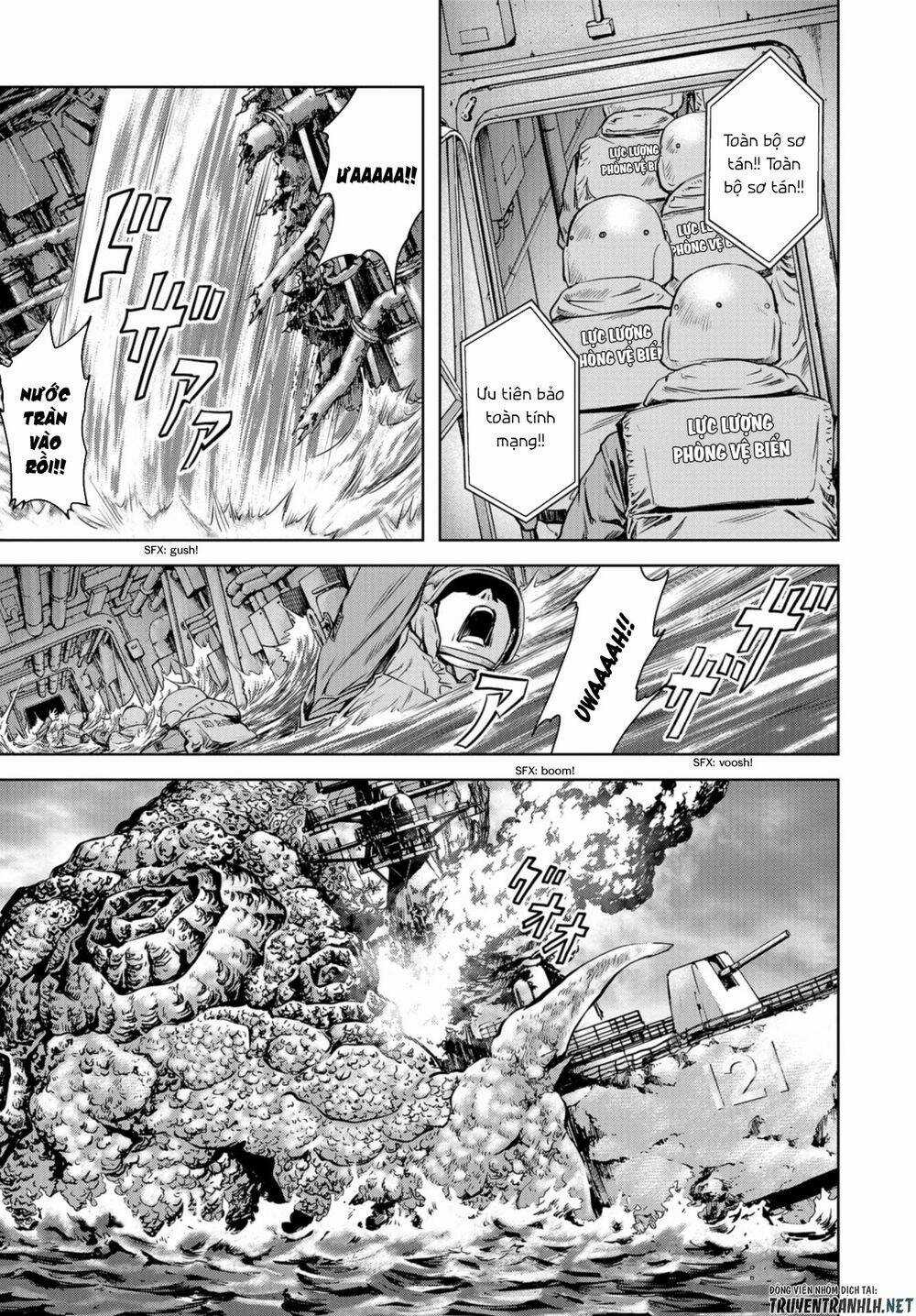 Task Force For Paranormal Disaster Management Chapter 0 trang 42