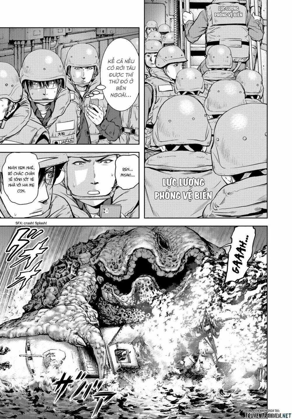 Task Force For Paranormal Disaster Management Chapter 0 trang 44