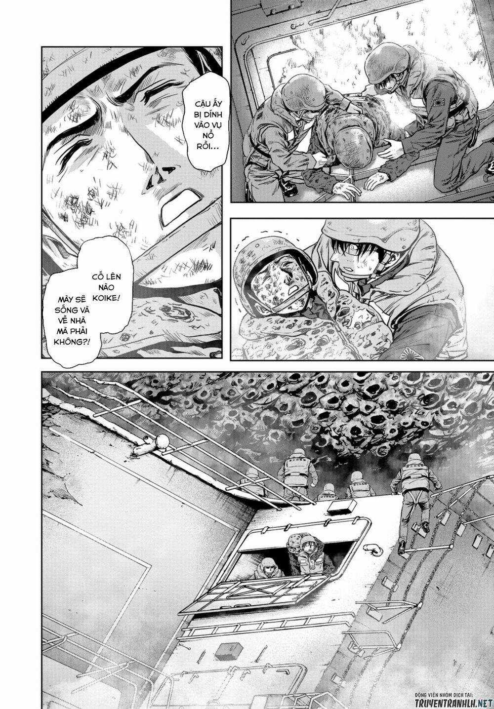 Task Force For Paranormal Disaster Management Chapter 0 trang 47