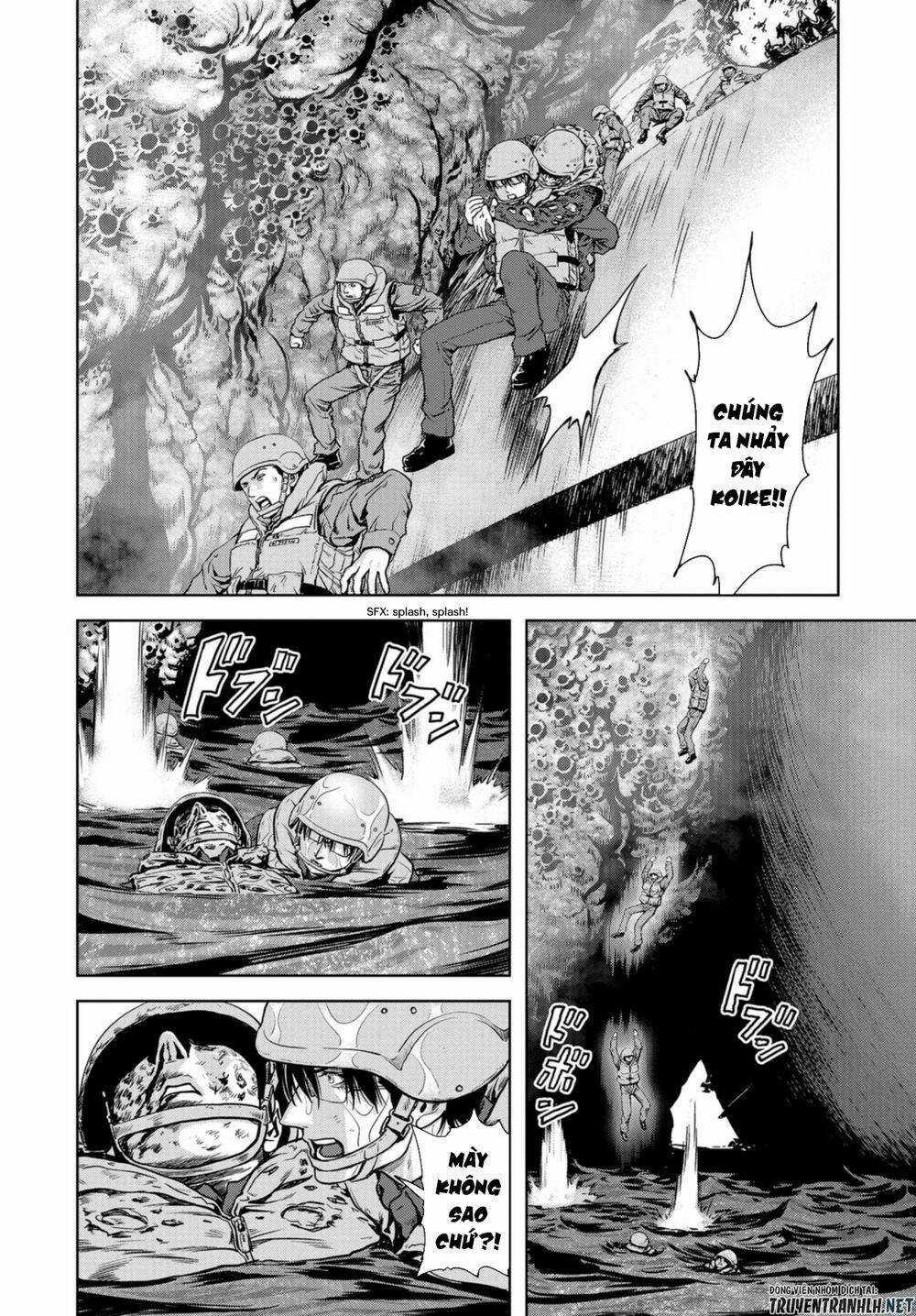 Task Force For Paranormal Disaster Management Chapter 0 trang 50