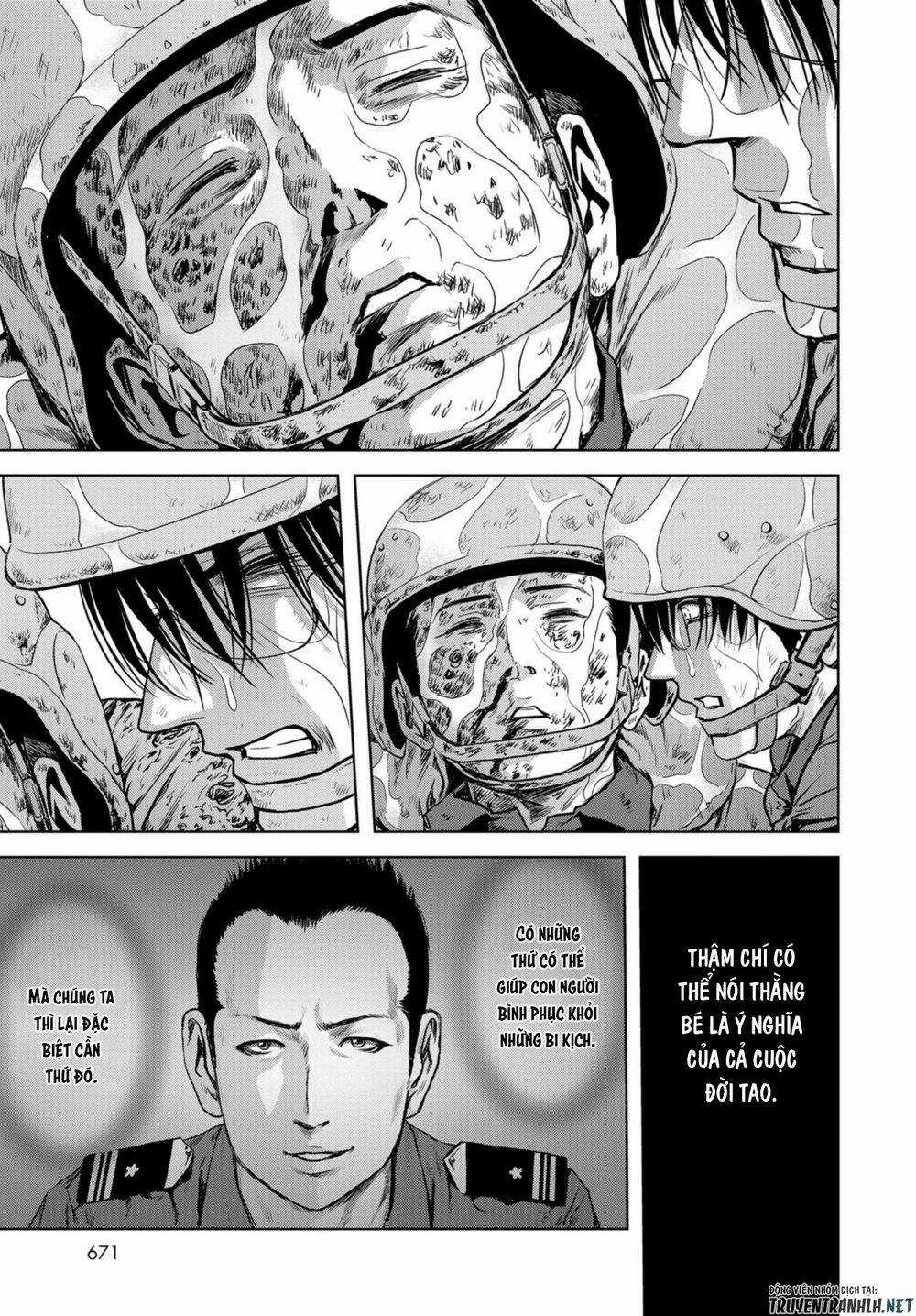 Task Force For Paranormal Disaster Management Chapter 0 trang 51