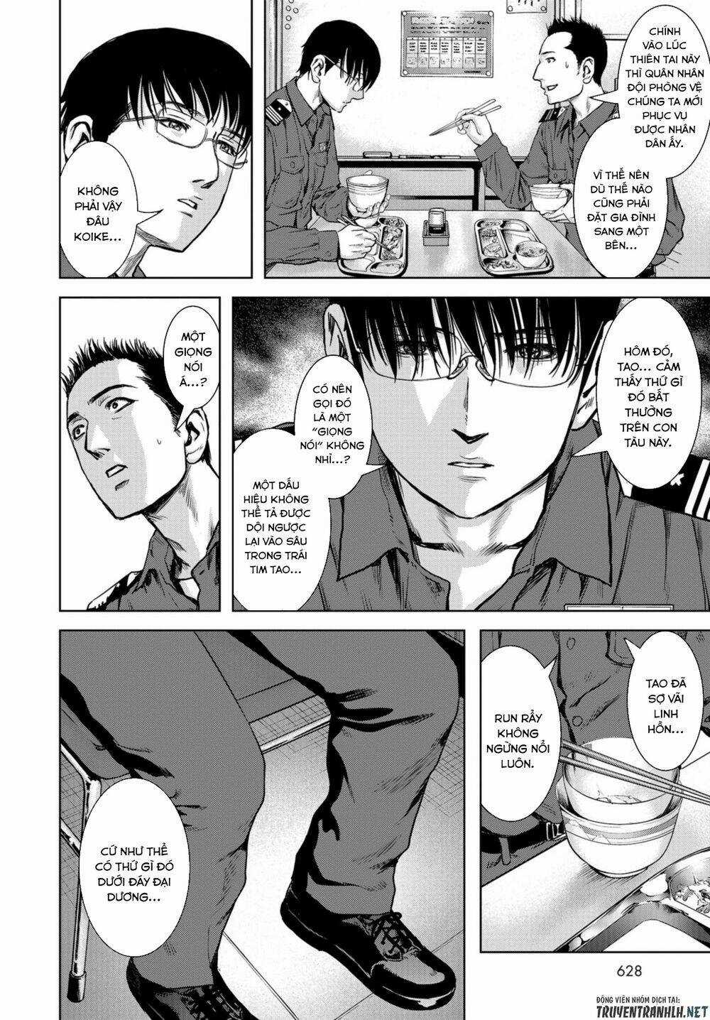 Task Force For Paranormal Disaster Management Chapter 0 trang 9