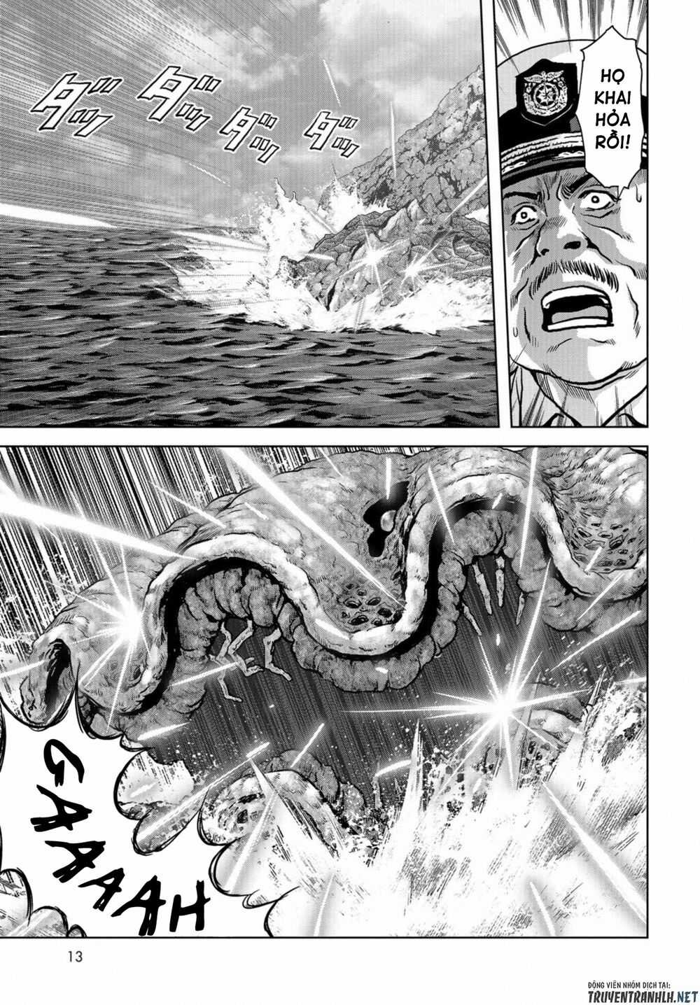 Task Force For Paranormal Disaster Management Chapter 1.1 trang 10