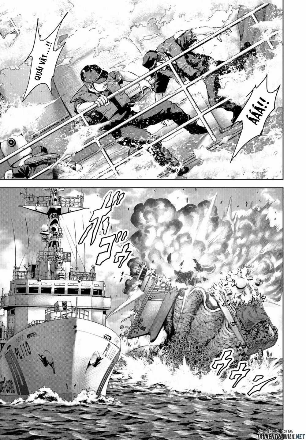 Task Force For Paranormal Disaster Management Chapter 1.1 trang 18