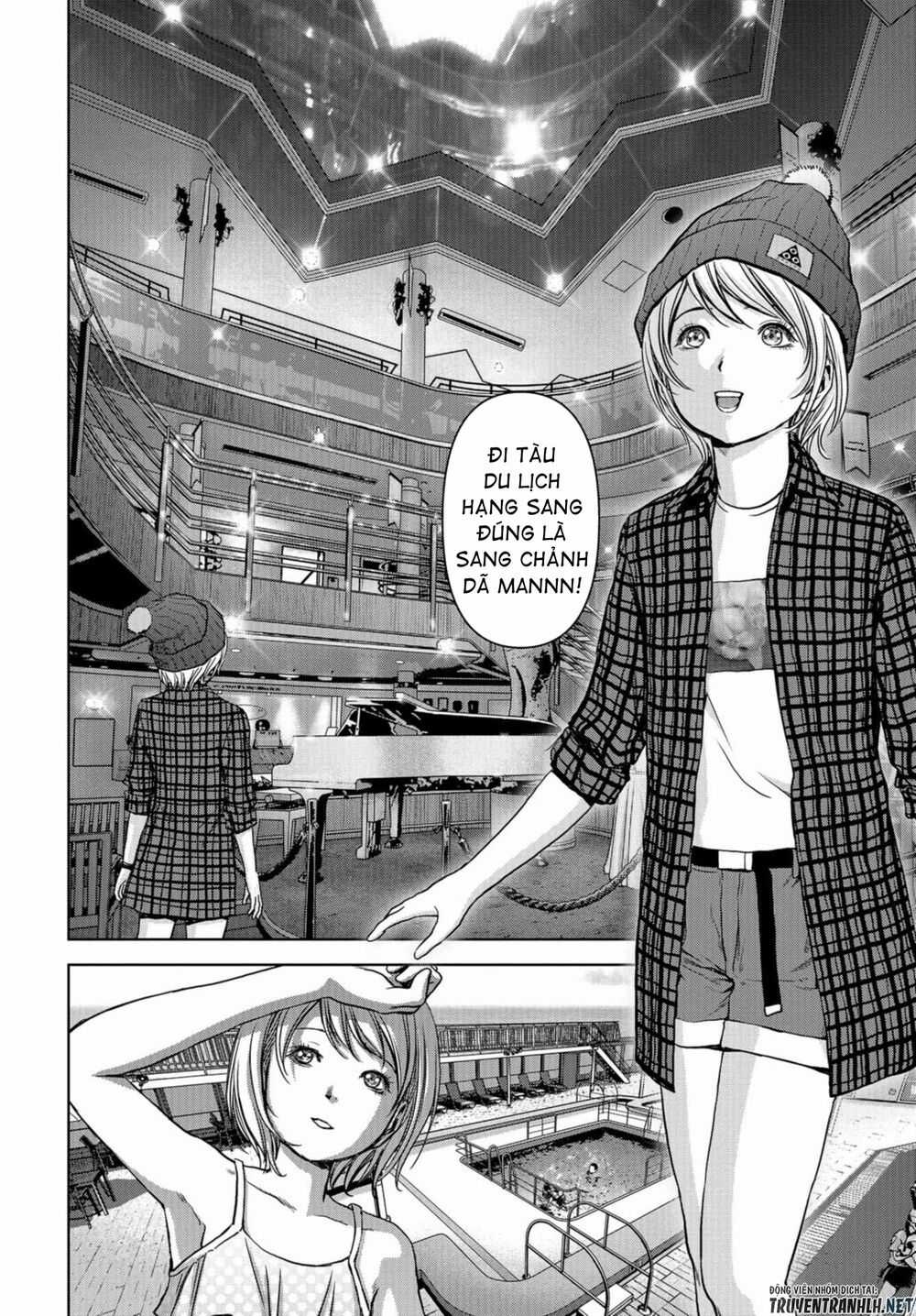 Task Force For Paranormal Disaster Management Chapter 1.1 trang 22