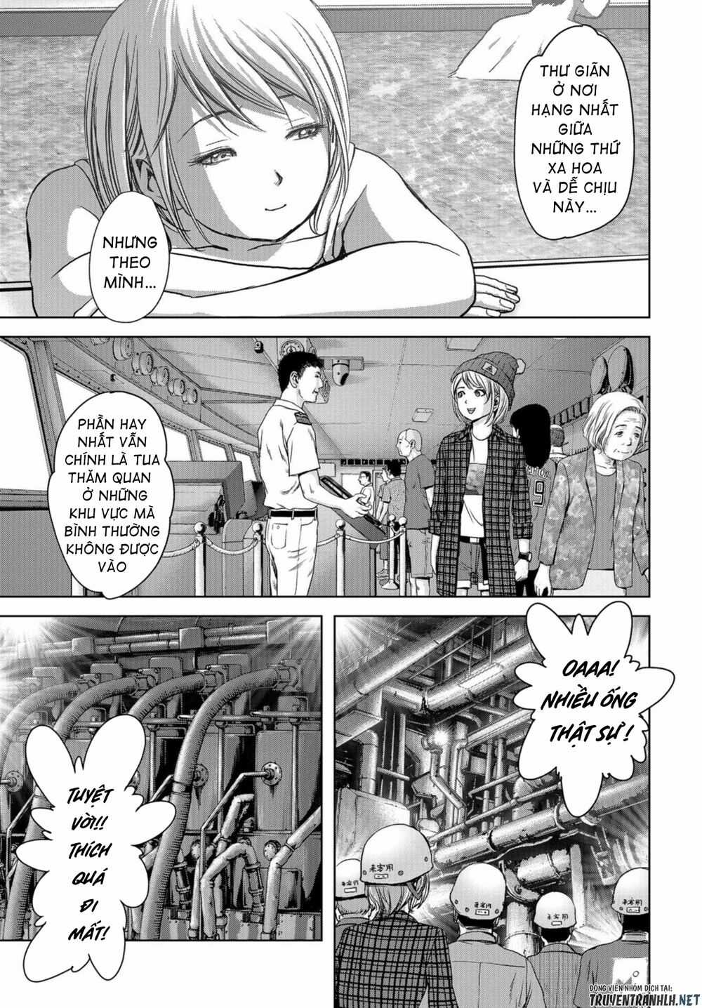 Task Force For Paranormal Disaster Management Chapter 1.1 trang 23