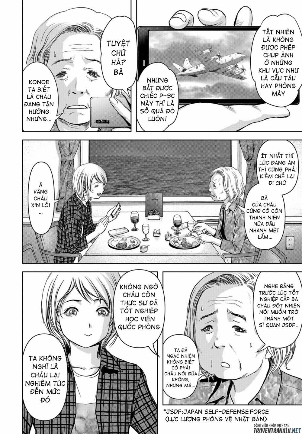 Task Force For Paranormal Disaster Management Chapter 1.1 trang 24