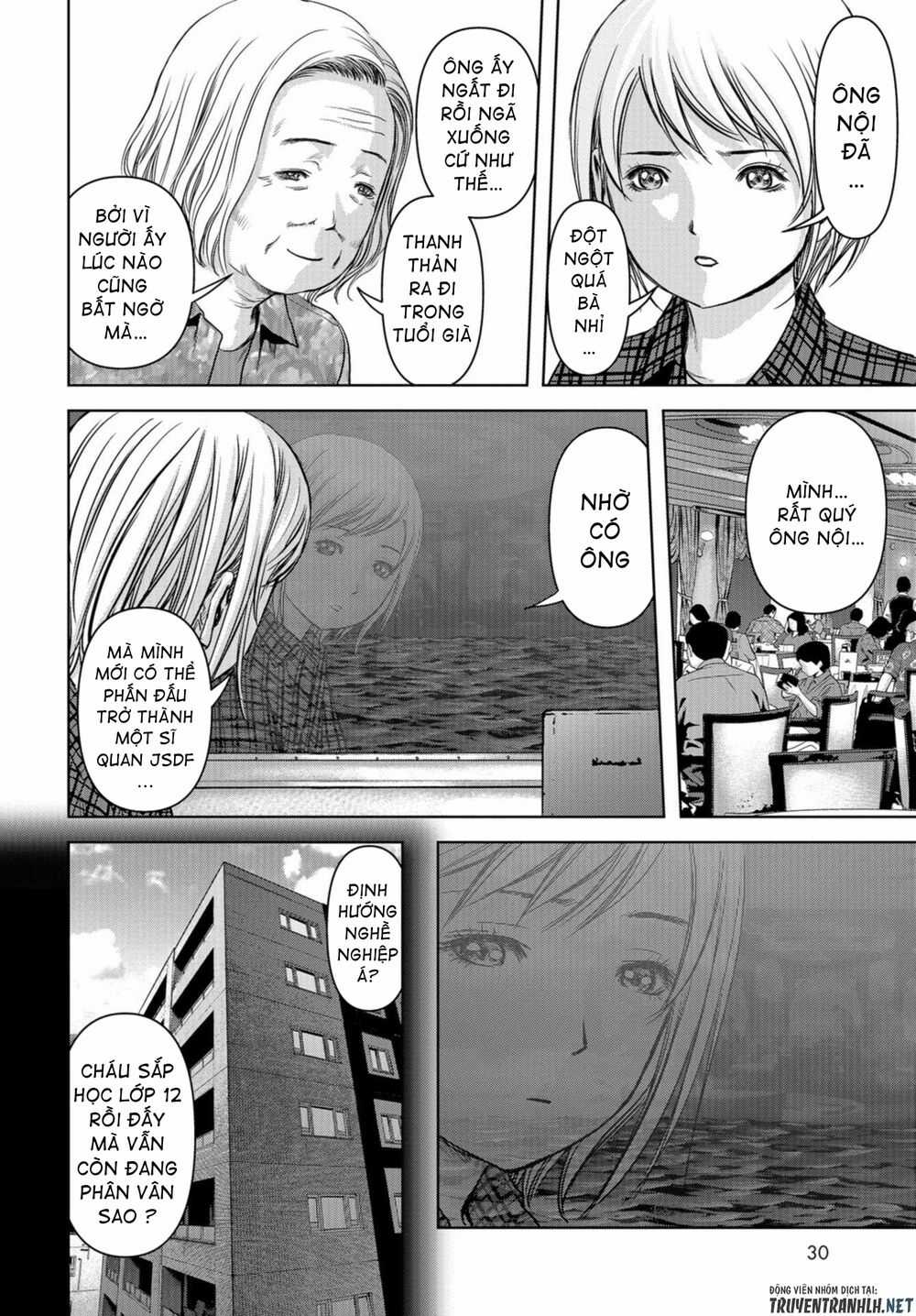 Task Force For Paranormal Disaster Management Chapter 1.1 trang 26