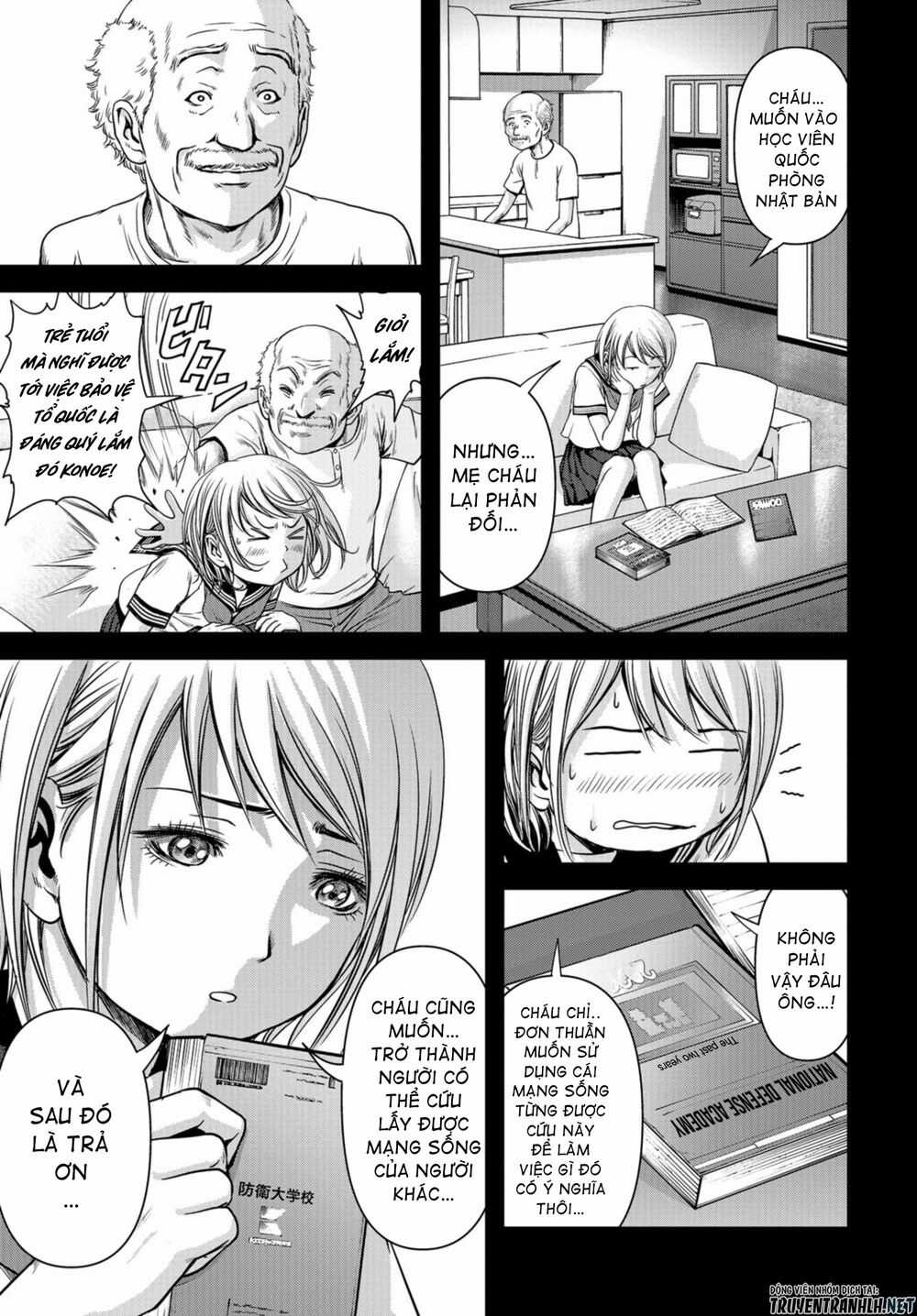 Task Force For Paranormal Disaster Management Chapter 1.1 trang 27